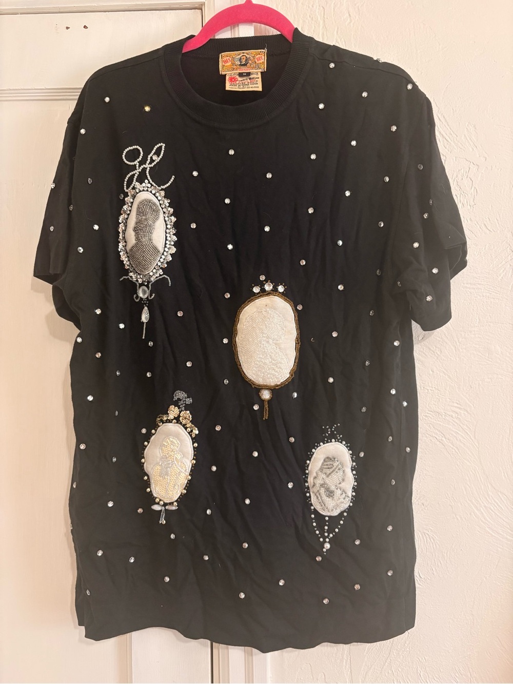 Vintage 90’s Bedazzled Set